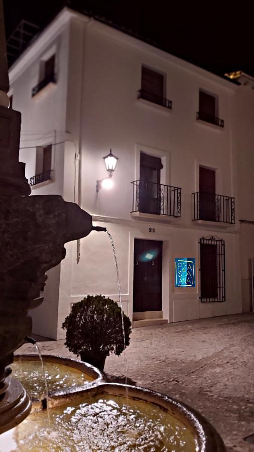 Casa Rural Plaza Santa Ana Priego de Córdoba Kültér fotó