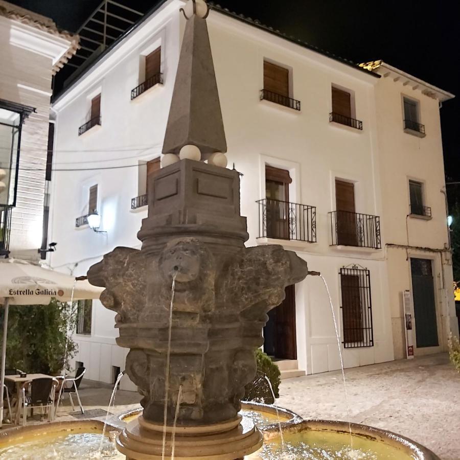 Casa Rural Plaza Santa Ana Priego de Córdoba Kültér fotó